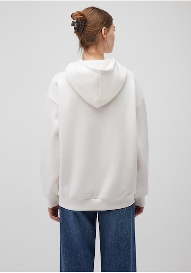 Mavi - Mavi Logo Baskılı Beyaz Sweatshirt 1600361-81964