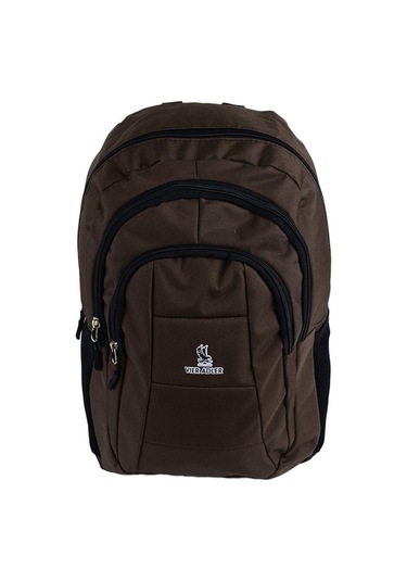 Mercitech Unisex -2013 Sırt Çantası Kahverengi Siyah