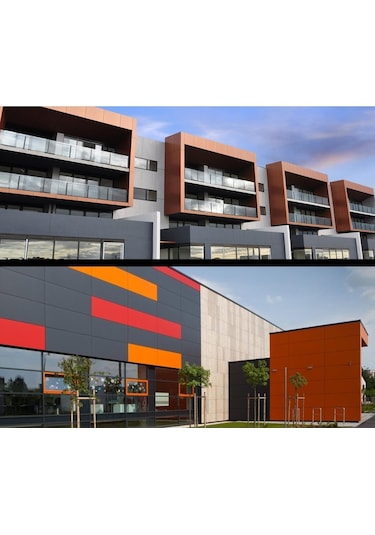 Sarı Renk 1'Nci Sınıf Alüminyum Kompozit Levha Sınırsız Ölçü (443289852)