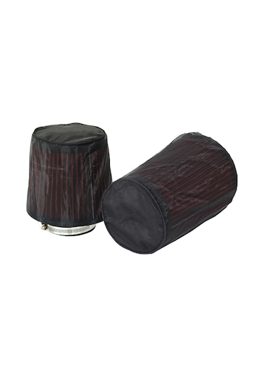 Yunboo Oto Hava Filtresi Koruyucu Kılıfı - Suya Yağa Toza Dayanıklı, Ömürünü Uzatır, Geniş Boyut, Elastik Bantlı, Xh-un069