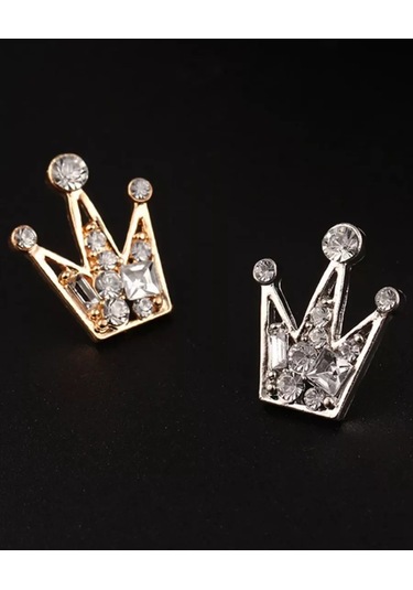 Olfil Mini Madalyon-korsaj Takımı Işıltı Stili 194305022 Altın Rengi