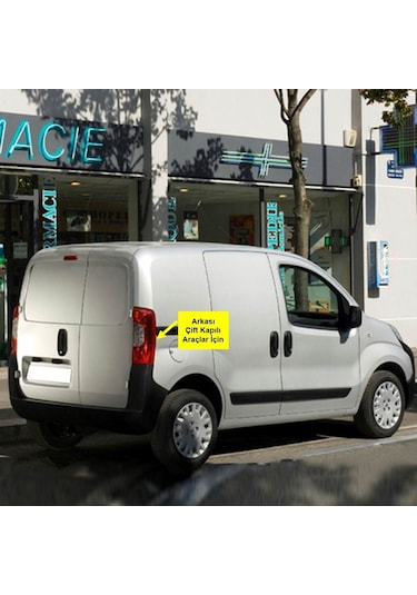 Peugeot Bipper 2008 - 2016 Sağ Stop Lambası Arka Çift Kapılı 6350ET