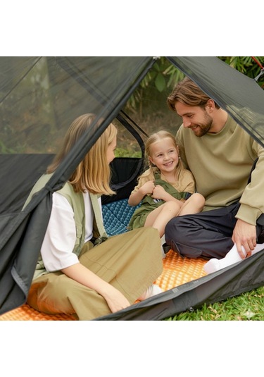 Kingcamp Ultralight Ixpe Yalıtımlı Z Mat R Değeri 2,1 Orange Turuncu