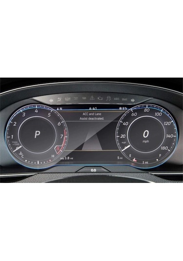 Volkswagen Passat 2017-2019 Panel Koruyucu Film