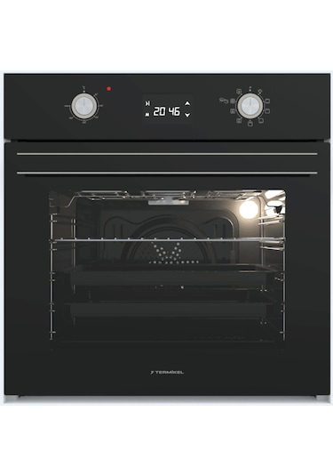 Termikel BO O6555C DB + BH P6194C B + CH S6532C BB Siyah Ankastre Set