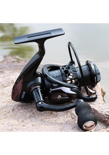 Novahub Dönen Balıkçılık Reel 5.1:1 Dişli 14 Bilyalı Rulman 4000 - Tatlı/sulu Su Uygun Balıkçılık Reel