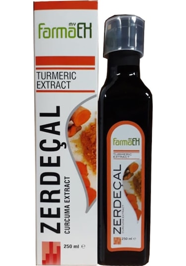 My FarmaEX Zerdeçal Ekstraktı 250 ML