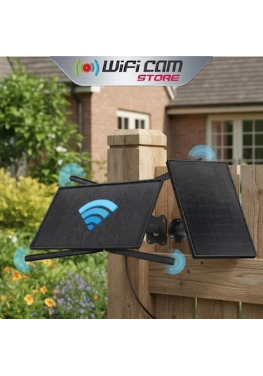 Sim Kartlı Solar Router 4g İnternet Ve Geniş Wifi Ağı
