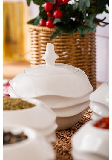 Emsan Roy 5'li Baharat Takımı Beyaz