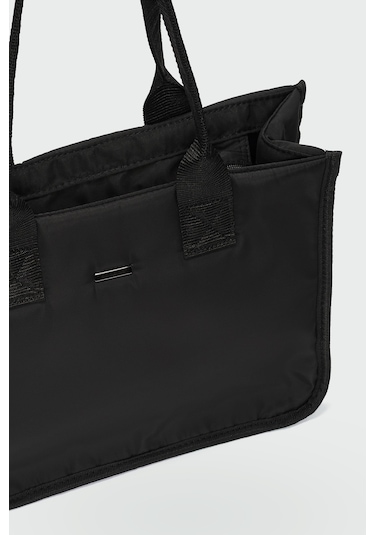 Lora Omuz Çantası Siyah Siyah