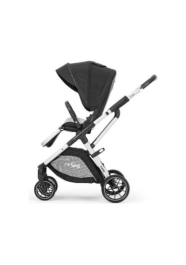 Kanz N-go Travel Sistem Bebek Arabası Siyah