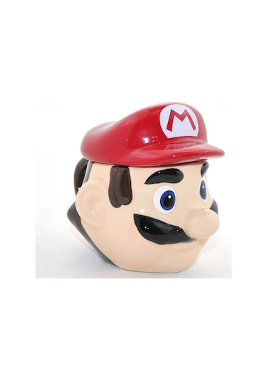 Vexor Porselen Süper Mario Kupa Bardak Diğer