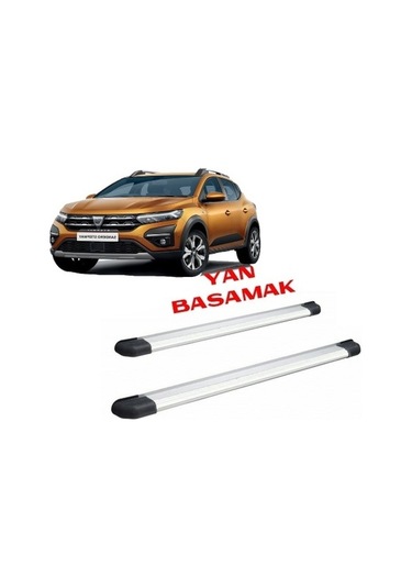 Sandero 2020 2021 2022 2023 2024 2025 Araca Özel Yan Basamak