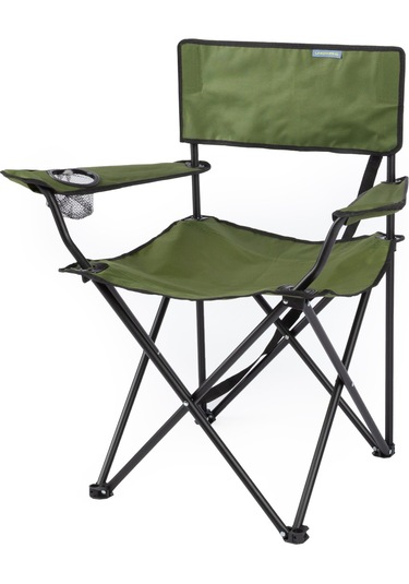 Eco Ergonomik Katlanır Kamp Sandalyesi Haki