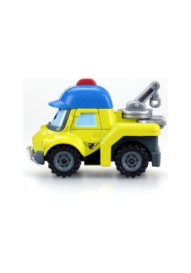 Robocar Poli Metal Araç Karakter Figürler - Bucky