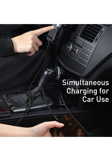 Reedark 3'ü 1 Arada Pd 20w Hızlı Şarj Kablosu, İphone Uyumlu 15/14/13/12, Android, Type-c/micro Usb İçin Hızlı Şarj Ve Veri Senkronizasyonu