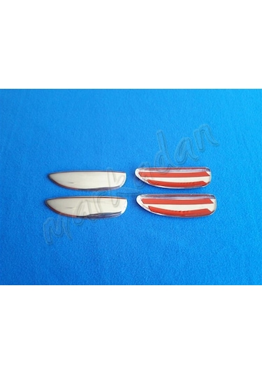 Renault Scenic Krom Kapı Kolu 1996-2003 4 Kapı Paslanmaz  Çelik