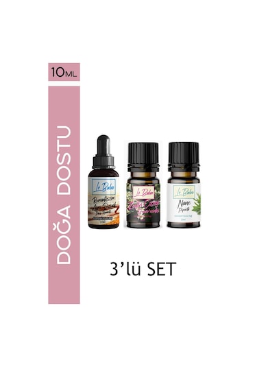 Le Balvo Nane + Romantizm + Zeytin Çiçeği Uçucu Yağ 10 ML