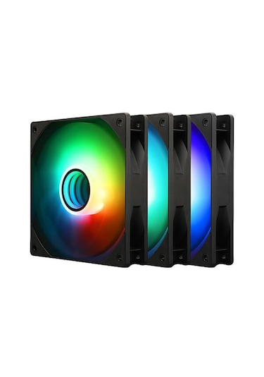 Thermalright Tl-c12b-s V3 Argb 120mm Siyah 3 Lü Kasa Fanı