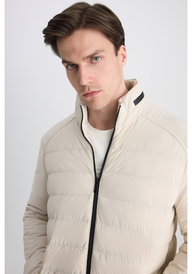 Twn Relaxed Fit Ekru Düz Mont 5ec073082006m Çok Renkli