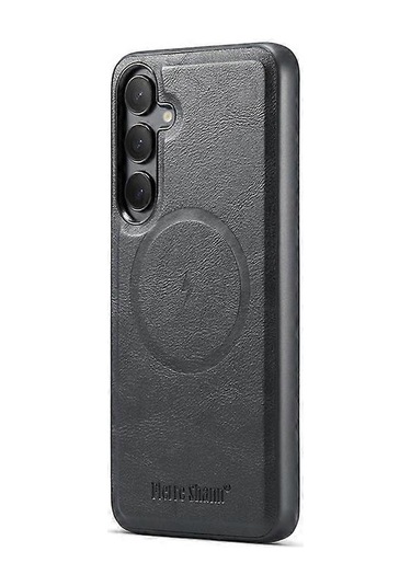 Fıerre Shann 028 Stil Uyumlu Samsung Galaxy S24 Fe Kılıf Destekli Deri Arka Kapak Manyetik Çıkarılabilir Kart Yuvaları İle Çok Renkli