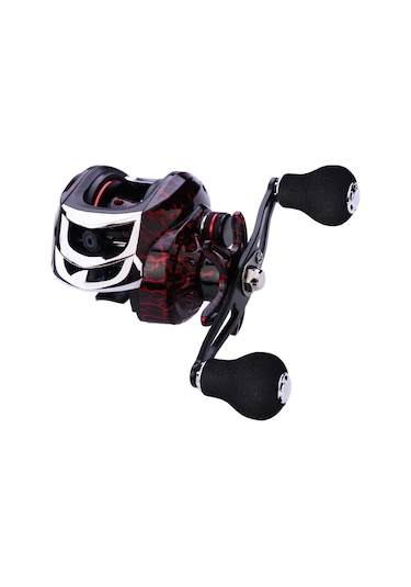 Proberos Metal Damla Tekerleği 18+1 Eksen Eksen Asya Balık Olta Makinesi Dw121l Sol El