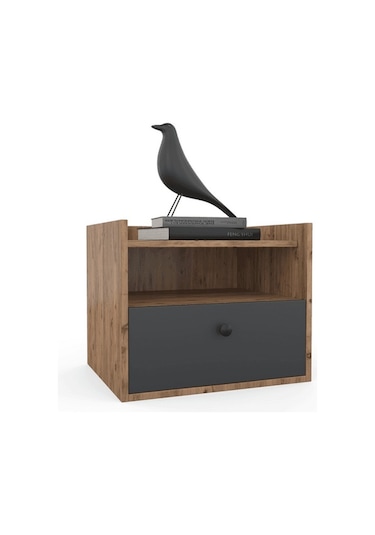 Mono Komodin - Atlas Çam - Antrasit