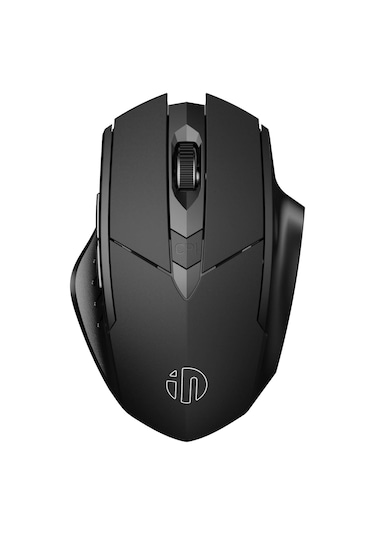 Kablosuz Fare Sessiz Şarj Edilebilir Kablosuz Bluetooth Fare Siyah Diğer