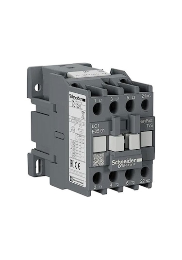 Schneider Electric Easypact TVS LC1E2501M5 3P 25 A 220 VAC Güç Kontaktörü