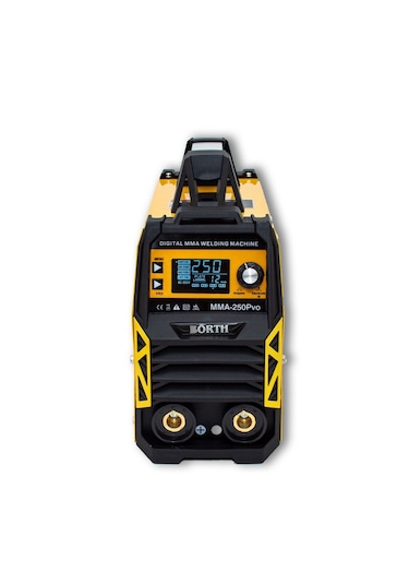 Börth Pro 250 Amper Inverter Kaynak Makinesi Drıll Zıa28