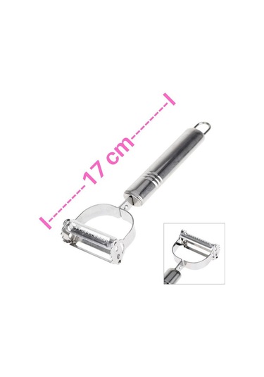 Jülyen  Sebze Meyve Soyucu Çift Taraflı Soyacak