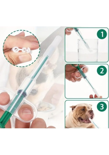 Pet Pill Gun Kedi Ve Köpekler İçin Tablet Yutturucu