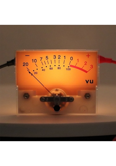 Butuglobal Tn-73 Yüksek Hassasiyetli Vu Metre Db Güç Deşarjı Düz Metre Mikser Güç Ölçer