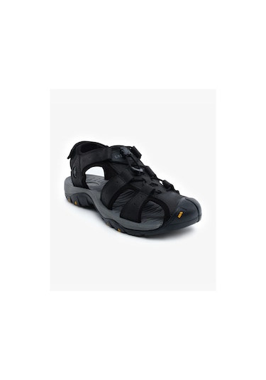 Greyder Erkek Siyah Hakiki Deri Sandalet 5y1cs14630 Siyah
