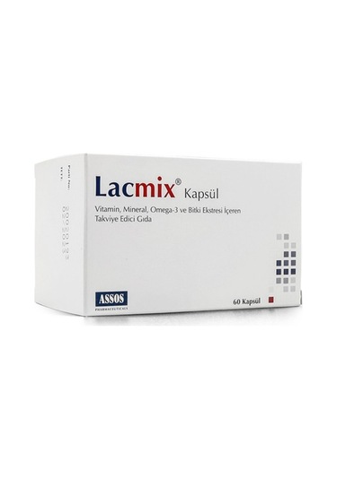 Lacmıx 60 Kapsul