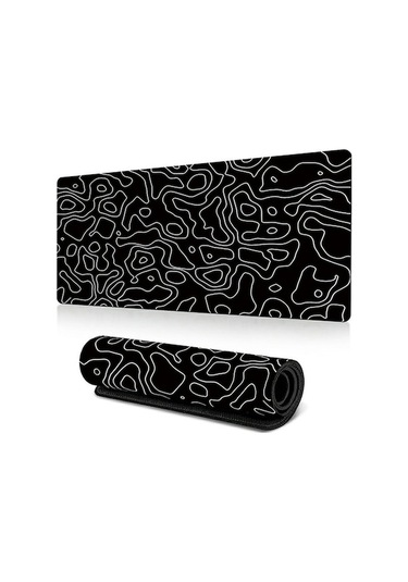 Cbtx 300 X 600 X 2mm Yaratıcı Büyük Mouse Pad Soyut Desen Masa Fare Mat - Stil R Stil R