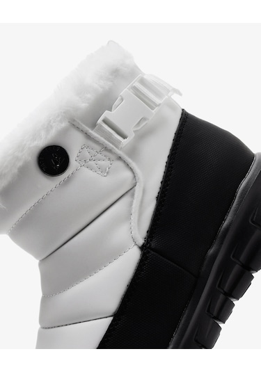 Skechers Synergy Nocturne Kadın Bot 167423-wbk Beyaz