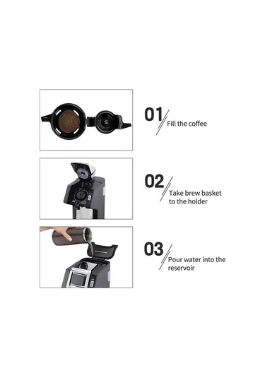 Fastbuy Yeniden Kullanılabilir Kahve Filtresi - Flexbrew Uyumlu, 2'li Set, Paslanmaz Çelik, 20g Kapasiteli Kahve Filtresi Diğer