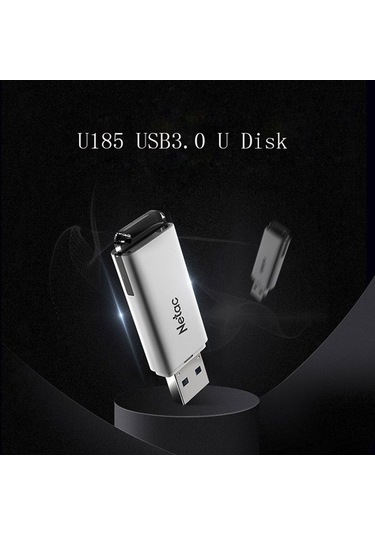 Novahub Netac U185 64gb Usb3.0 Şifreleme Usb Bellek, Hızlı Veri Aktarımı, Korumalı Klasör, Taşınabilir, Usb3.0 Hızlı Arayüz