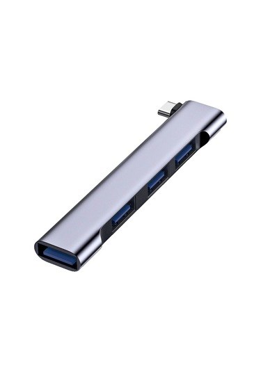 Aircraft Jzcat Yan Fişli Yapışkan Usb3.0 Yerleştirme İstasyonu Ayırıcı-type-c Usb2.0 3+usb3.0 1