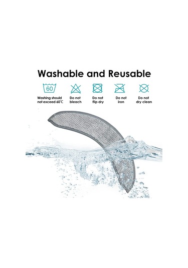 Xiaaokeji İrobot Roomba Elektrikli Süpürge Filtre Yan Fırça Paspas Bezi Toz Torbası