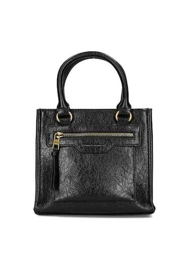 David Jones Luna Siyah Askılı El Çantası Siyah