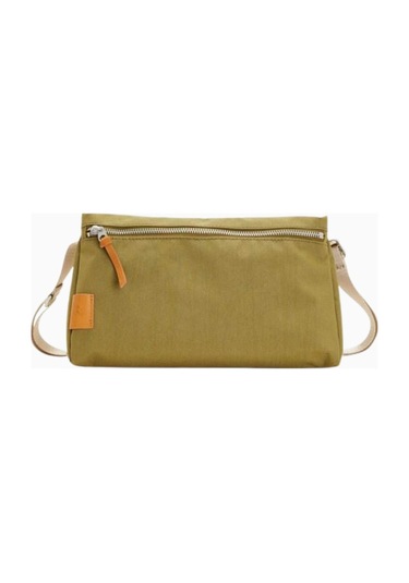Lojel Niru City Sling 2.5l Unisex Hafif Çapraz Çanta Yağ Yeşili 4