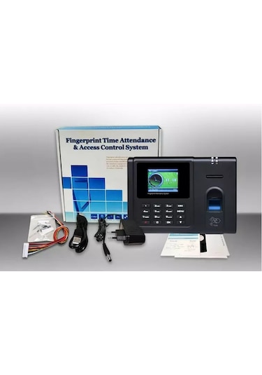 PARMAK İZİ PERSONEL TAKİP SİSTEMİ PROGRAM KURULUM DAHİL