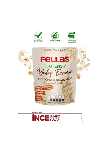 Fellas Glutensiz Yulaf Ezmesi 300 G