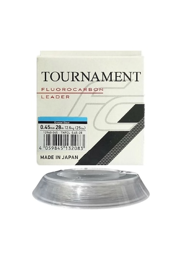 Daiwa Tournament Fc 0.45mm 28m %100 Fluorocarbon Misina