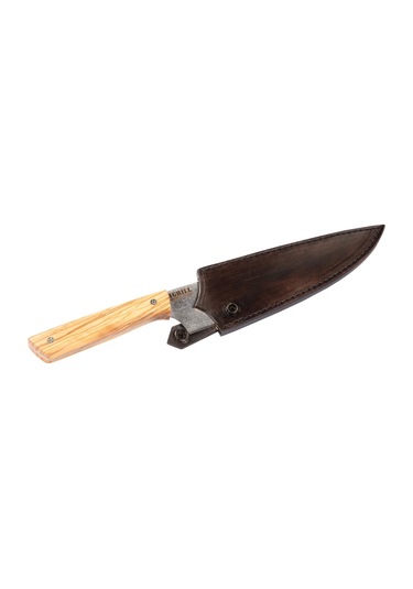 Igrıll Chef Diamond Bıçak Zeytin Ağacı - Desen 1