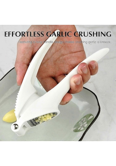 2024 Yeni Sarımsak Ezici, Sarımsak Ezici, Kırıcı, Kolay Temizlene Çok Renkli