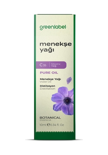 Greenlabel Menekşe Yağı 10 Ml 10 ML