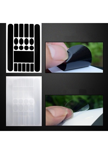 Araba Gövde Dekorasyon Etiketi, Motosiklet Yansıtıcı Etiket, Bisiklet Etiketi, Çarpışma Önleyici Etiket